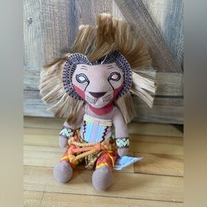 Disney Lion King Broadway Musical Plush Simba‎